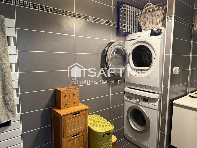 Appartement - 58 m² - 3 pièces