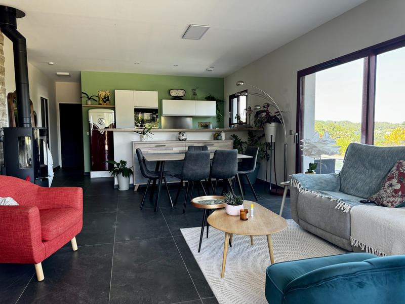 Viager - Maison - 102 m² - 4 pièces