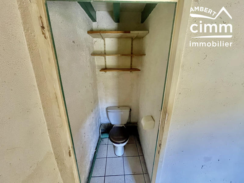 Maison - 50 m² - 3 pièces