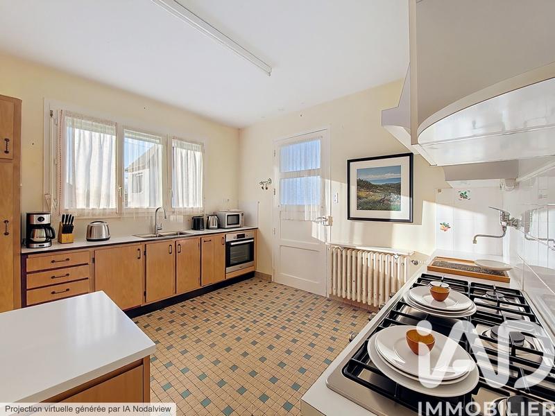 Maison - 57 m² - 3 pièces