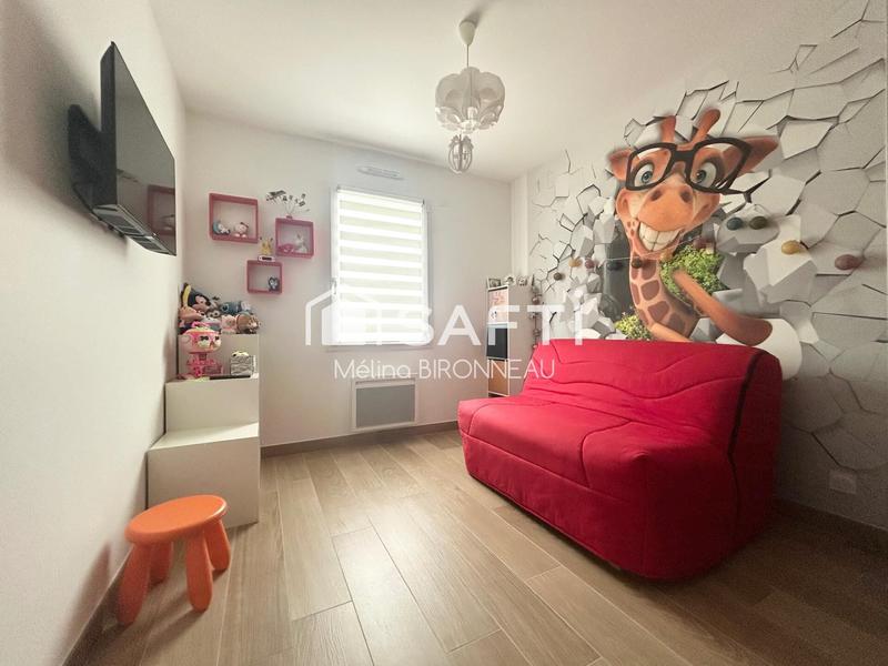 Maison - 100 m² - 4 pièces