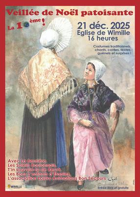 Veillée de noël patoisante