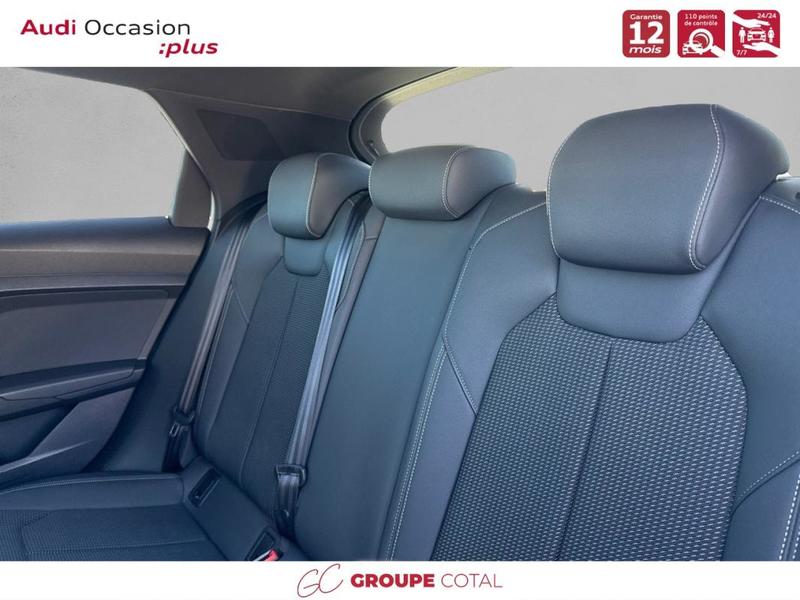 Audi A1 sportback 30 Tfsi 110 ch s tronic 7 s line