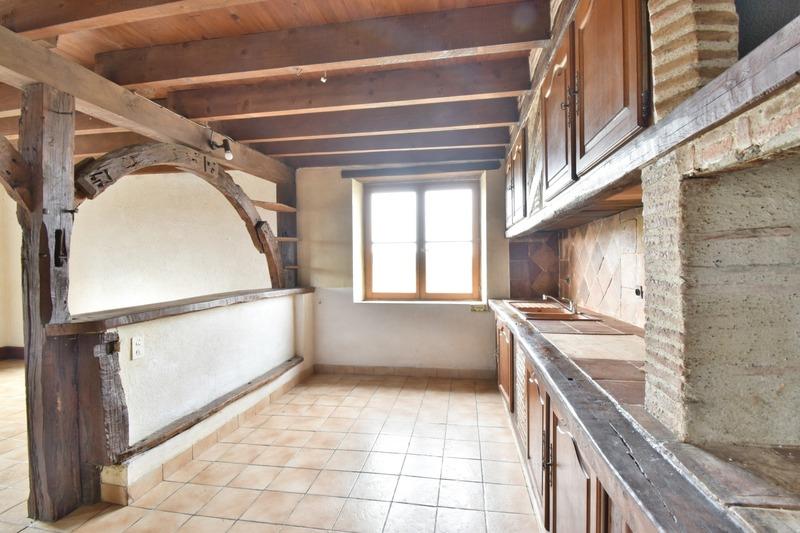 Maison en pierre - 125 m² - 4 pièces