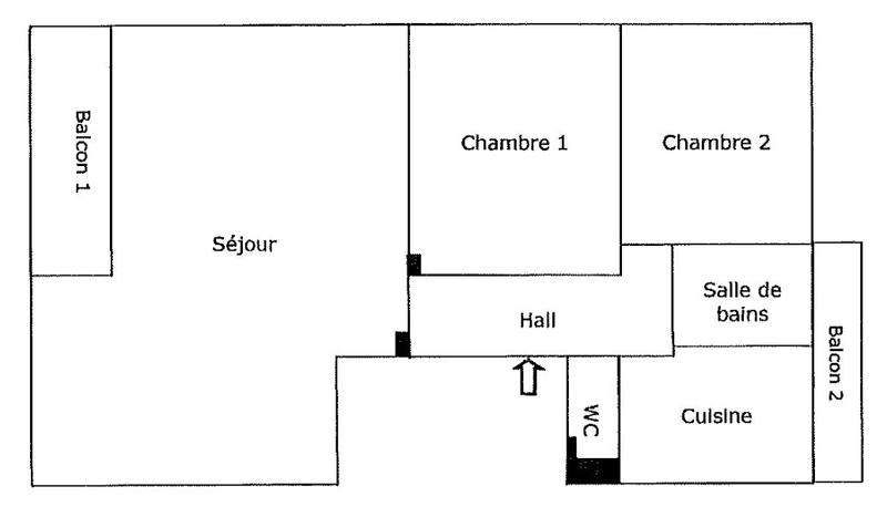 Appartement - 78 m² - 3 pièces