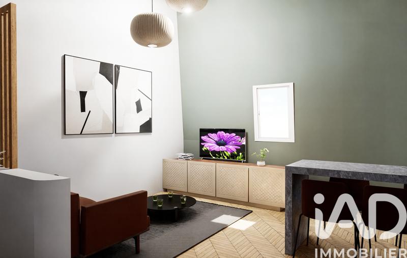 Appartement - 46 m² - 2 pièces