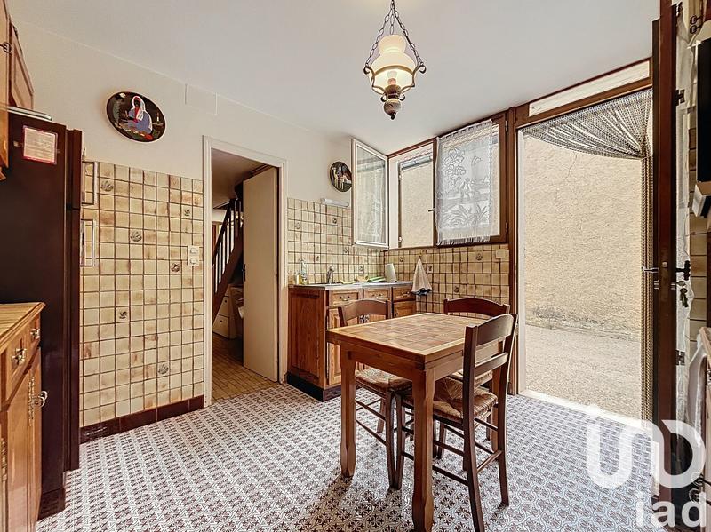 Maison de village - 120 m² - 6 pièces