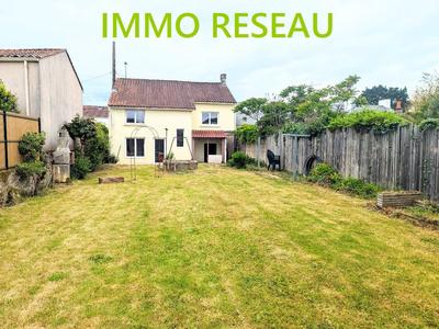 Maison ancienne - 89 m² - 4 pièces