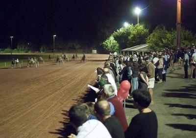 Courses hippiques en nocturne - Villeréal