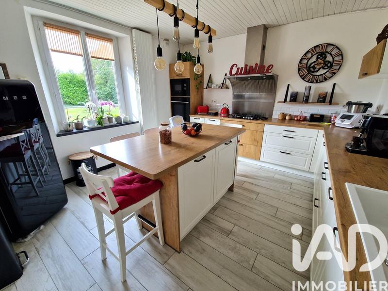 Maison - 160 m² - 7 pièces