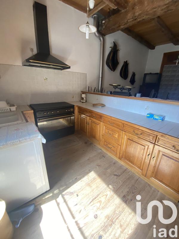 Maison de village - 140 m² - 8 pièces