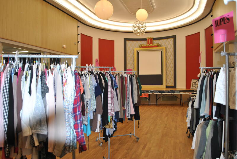 Bourse aux vêtements adultes et ados