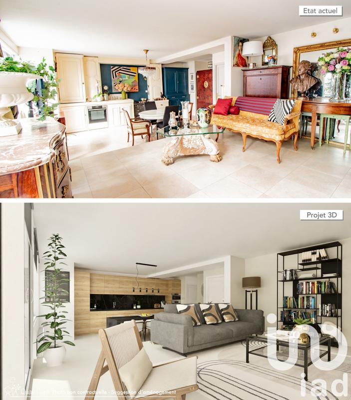 Maison de ville - 88 m² - 3 pièces