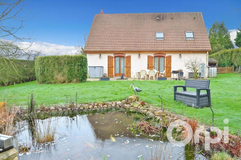 Maison - 133 m² - 5 pièces