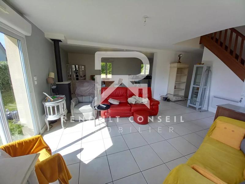 Maison - 113 m² - 5 pièces