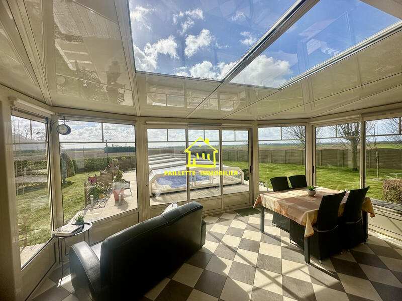 Maison ancienne - 176 m² - 6 pièces