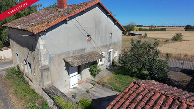 Maison - 70 m² - 3 pièces