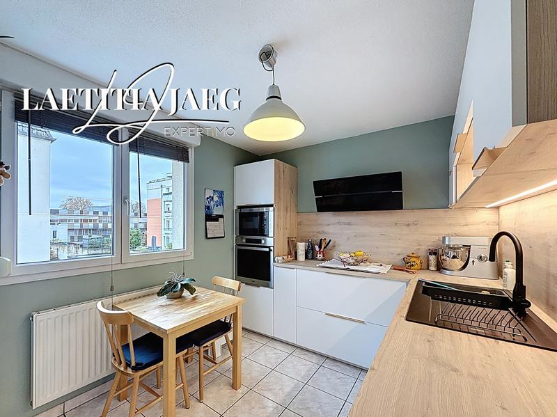 Appartement - 64 m² - 3 pièces