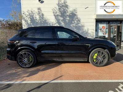 Porsche Cayenne E-Hybrid 3.0 V6 462 ch Carbon +To