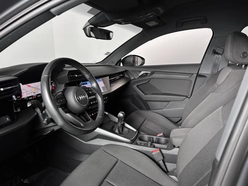 Audi A3 Berline 30 Tdi 116ch Virtual Cockpit Camera Gps Carplay Regul Park Assist Clim 116 Ch 1°Main