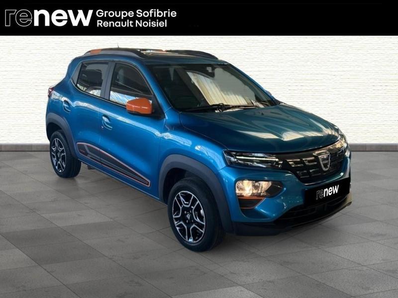 Dacia Spring Achat Intégral Confort Plus