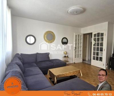 Appartement - 85 m² - 4 pièces