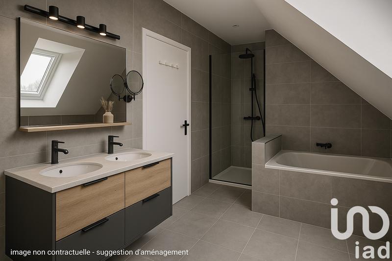 Maison - 114 m² - 6 pièces