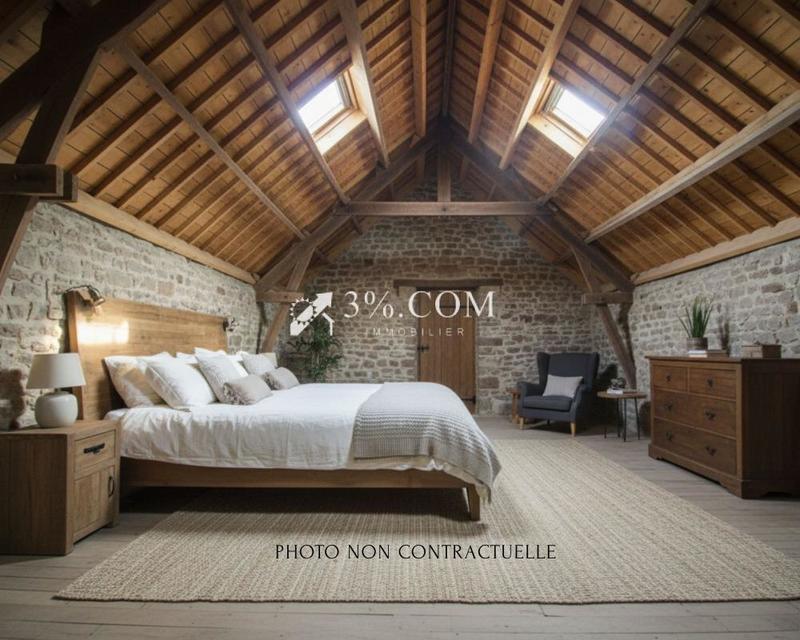 Corps de ferme - 1 m² - 3 pièces