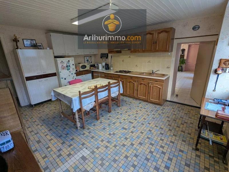 Maison - 100 m² - 5 pièces