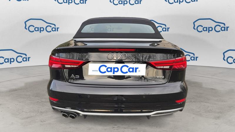 Audi A3 Cabriolet III 2.0 Tdi 150 s-Tronic 6 Design Luxe - Automatique