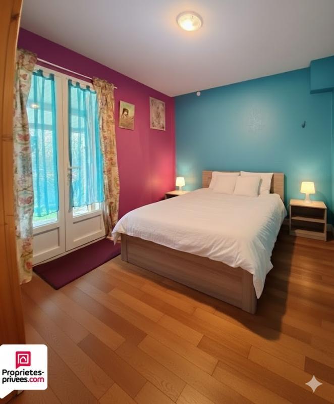 Maison - 108 m² - 5 pièces