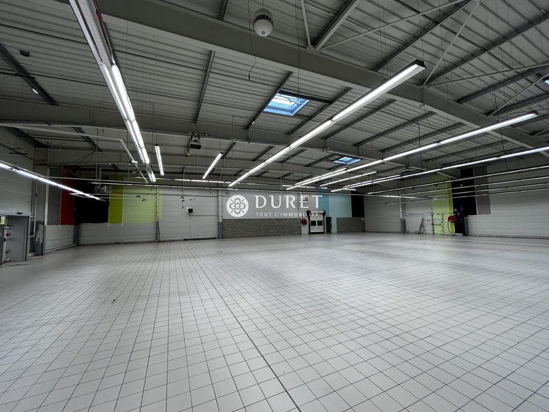 Local d'activités - 1 300 m²