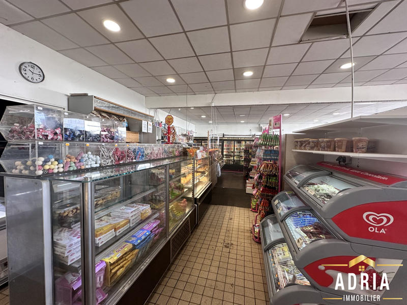 Fonds de commerce - 240 m²