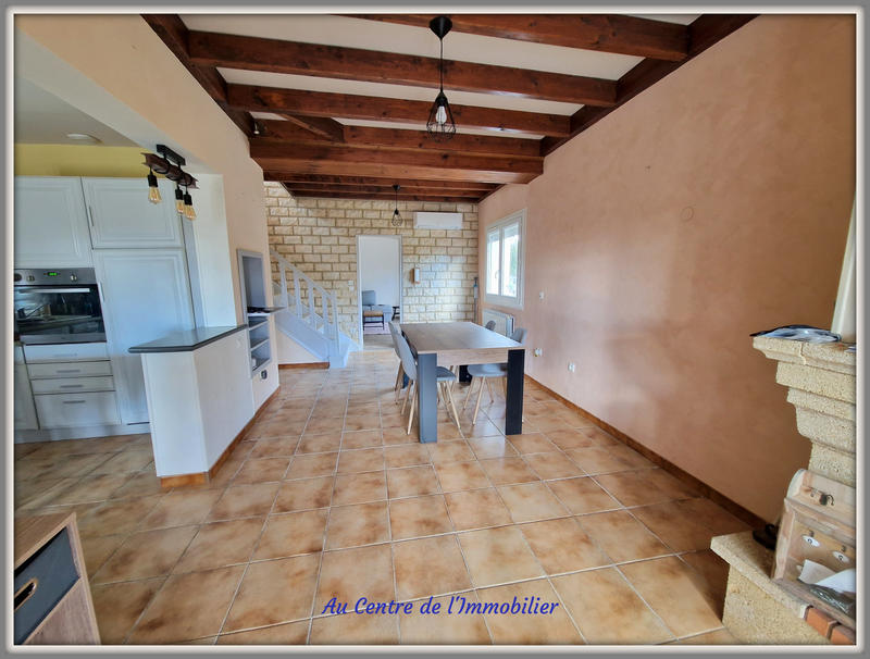 Maison - 121 m² - 5 pièces