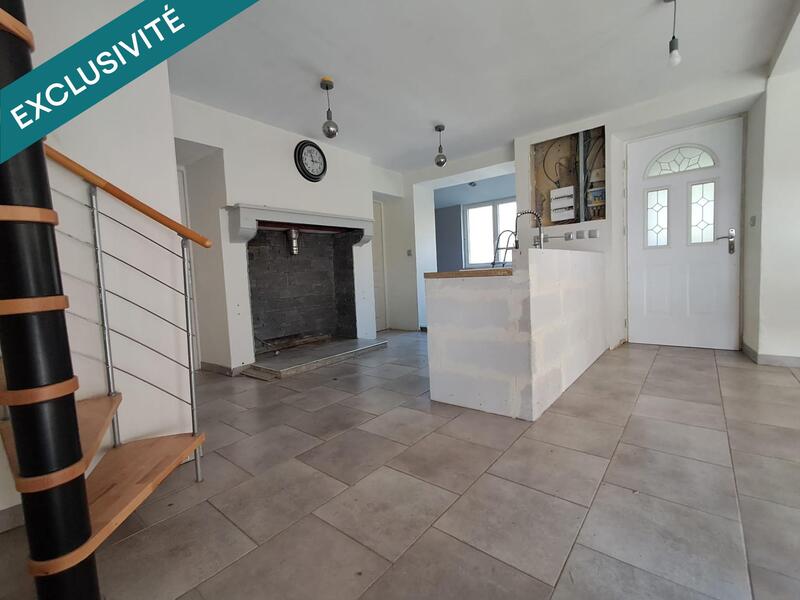 Maison - 76 m² - 3 pièces