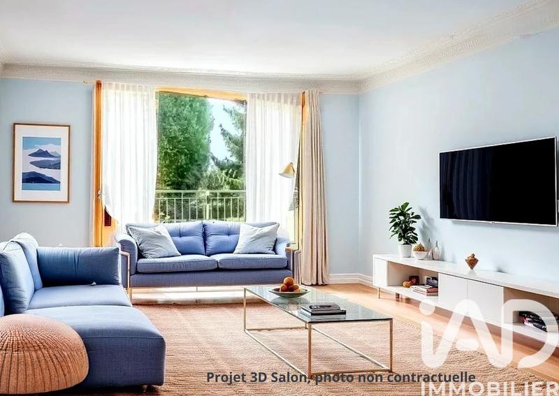 Appartement - 64 m² - 3 pièces