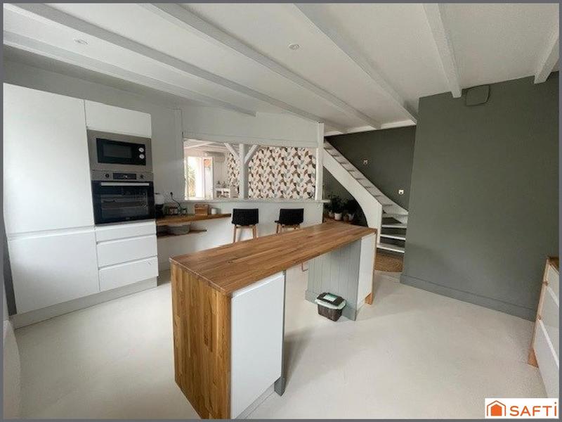 Maison - 150 m² - 5 pièces