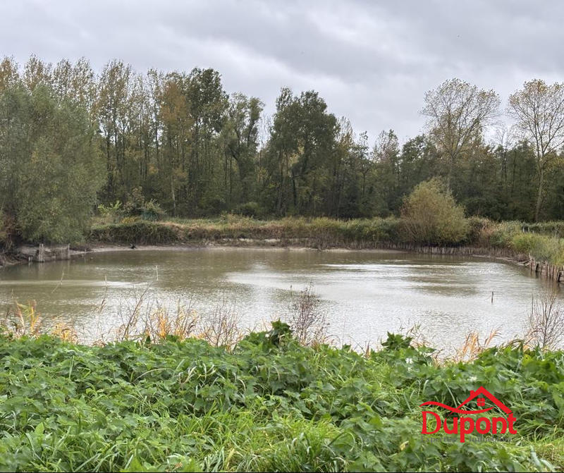 Terrain de loisirs - 5 125 m²