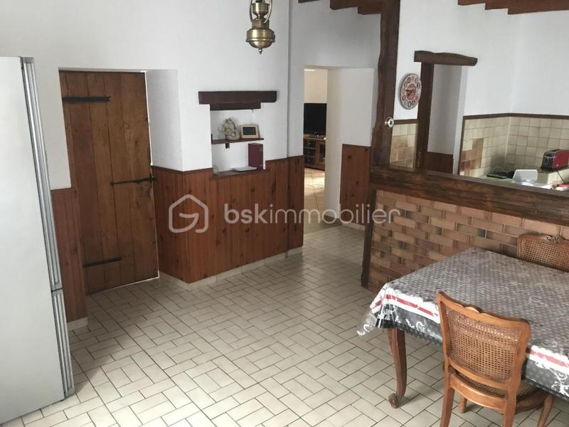 Maison ancienne - 100 m² - 4 pièces