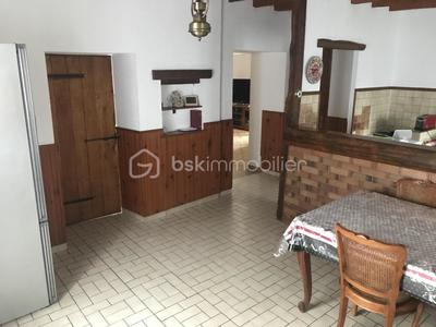 Maison ancienne - 100 m² - 4 pièces