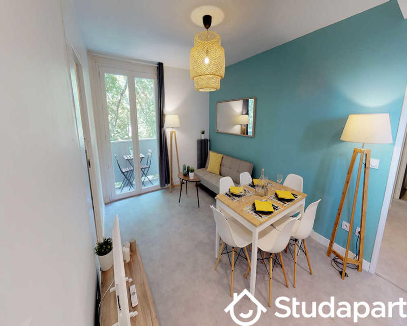 Chambre - 60 m² - 1 pièce