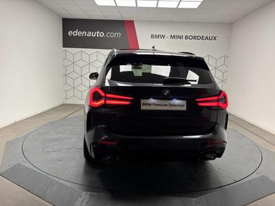 Bmw X3 xDrive20d 190ch Bva8 m Sport