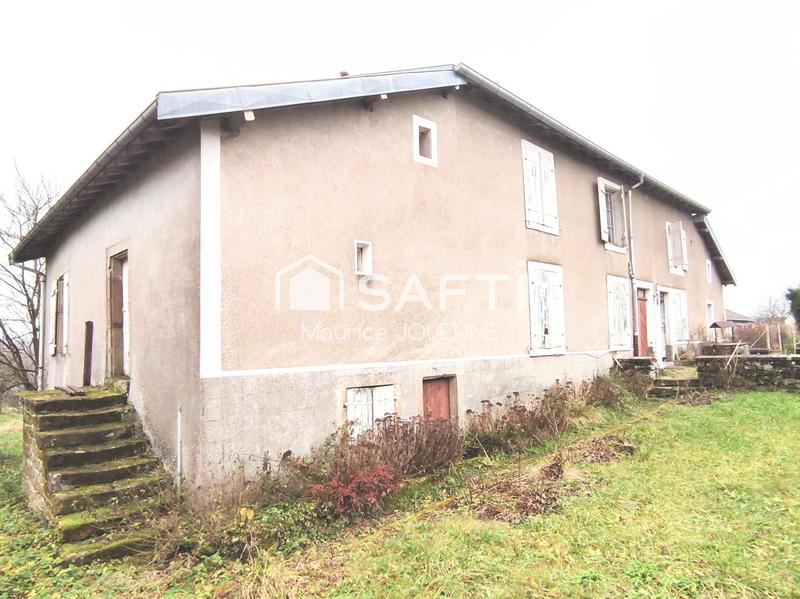 Maison - 200 m² - 11 pièces