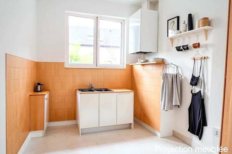 Appartement - 43 m² - 2 pièces