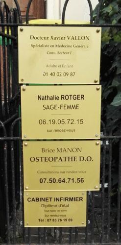 Brice Manon Ostéopathe D.O.