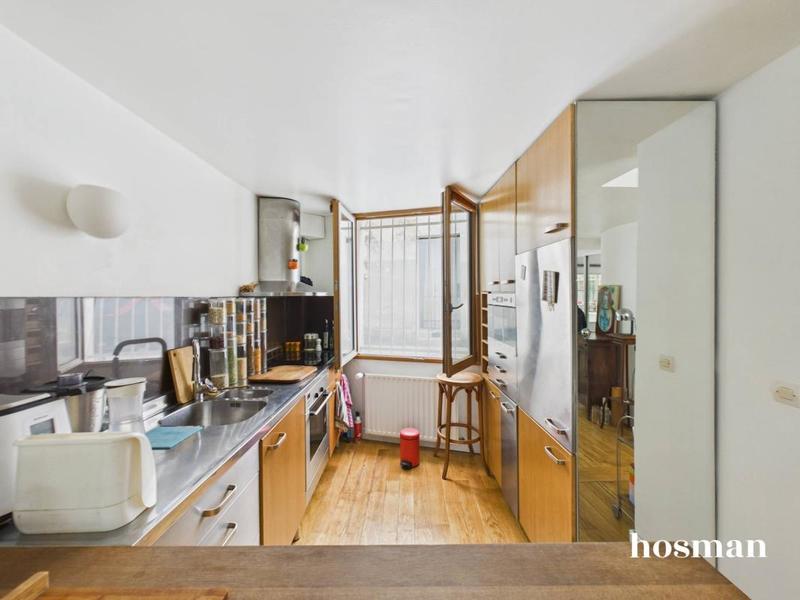 Appartement - 52 m² - 1 pièce