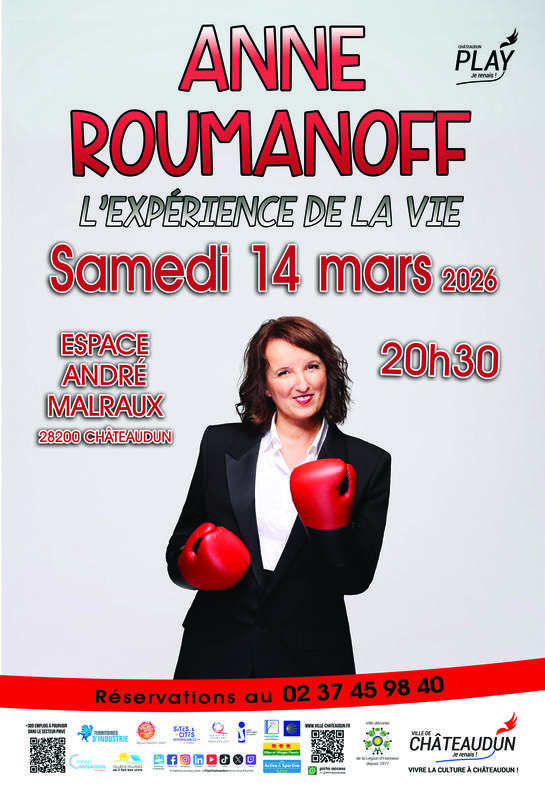 Spectacle - Anne Roumanoff : l'Expérience de la Vie