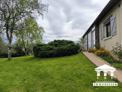 Maison - 133 m² - 6 pièces