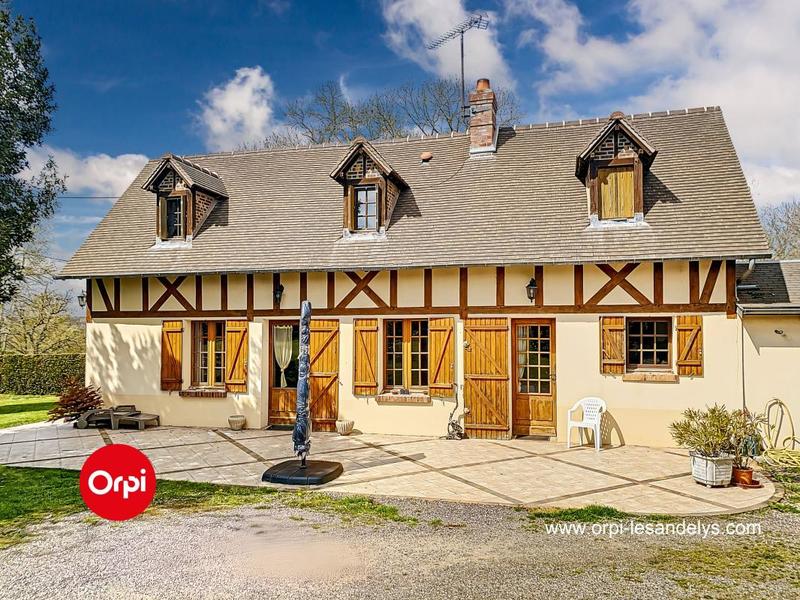 Maison - 113 m² - 5 pièces