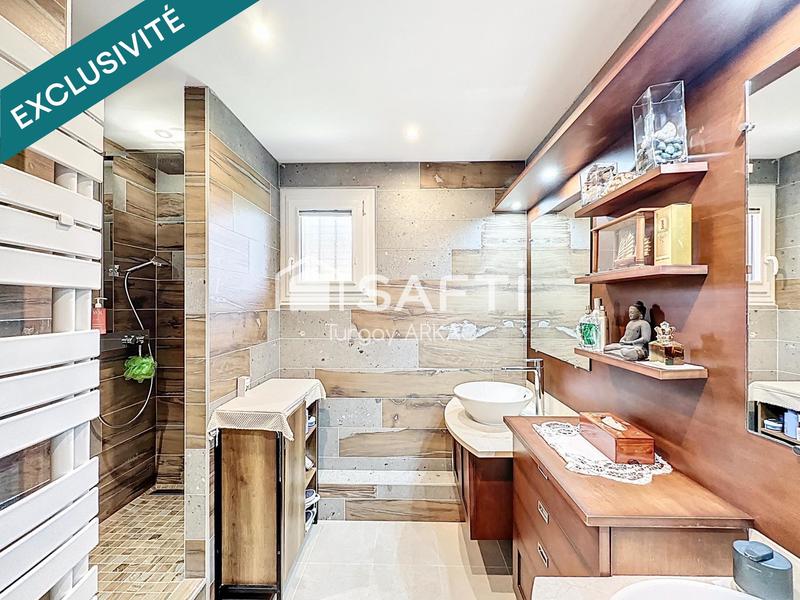 Maison - 113 m² - 5 pièces